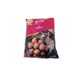 正大脆小圆 1kg袋装冷冻肉副食品