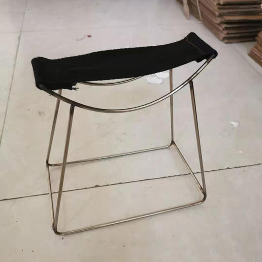 小马扎 修脚凳 不锈钢/可折叠 商品图4