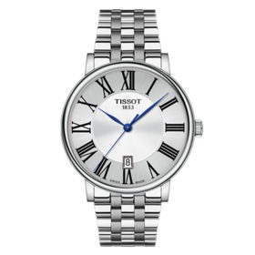 Tissot 天梭卡森系列钢带石英男表T122.410.11.033.00