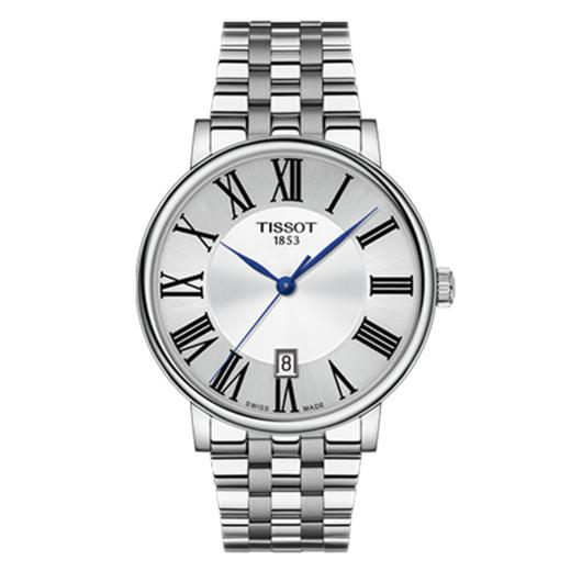 Tissot 天梭卡森系列钢带石英男表T122.410.11.033.00 商品图0