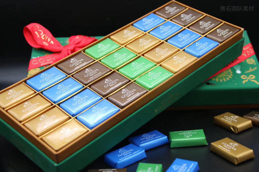 独立包装方便携带 土耳其原装godiva歌帝梵巧克力礼盒