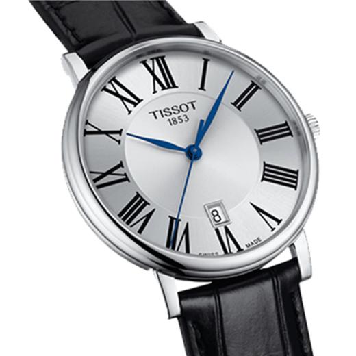 Tissot 天梭卡森系列皮带石英男表T122.410.16.033.00 商品图1