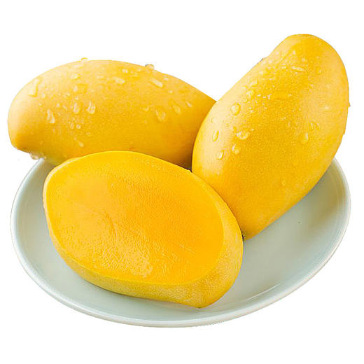 高乐密芒果越南进口色泽鲜亮汁甜入心