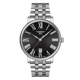 Tissot 天梭卡森系列钢带石英男表T122.410.11.053.00