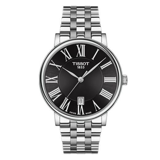 Tissot 天梭卡森系列钢带石英男表T122.410.11.053.00 商品图0