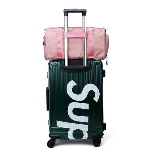 JA-BED-9B10-70韩版轻便防水大容量手提单肩旅行包 商品图3