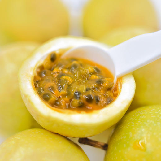 钦蜜9号黄金百香果，9分甜1分酸，熟透口味接近纯甜 商品图1