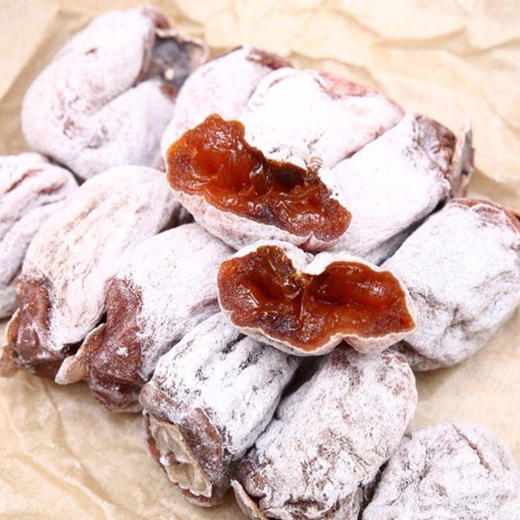【产地直发包邮】小农守艺—青州古法柿饼500g 商品图0