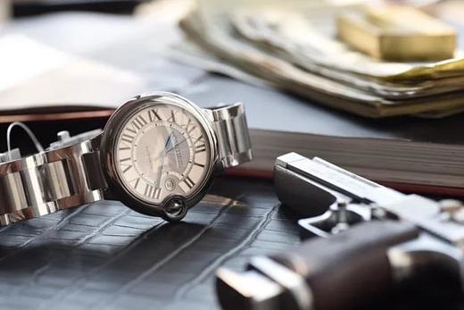 V6卡地亚蓝气球男士机械表42气球，装载1847自动机械机芯，鱼眼状蓝宝石镜面，42mm直径 商品图0