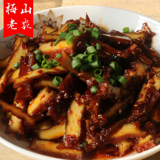 【梅山老农·零食】湖南新化特产卤菜麻辣豆腐 鸭脖 鸭架（锁骨）鸭爪 腐竹 肠皮子 卤蛋 下酒菜小吃 商品图0