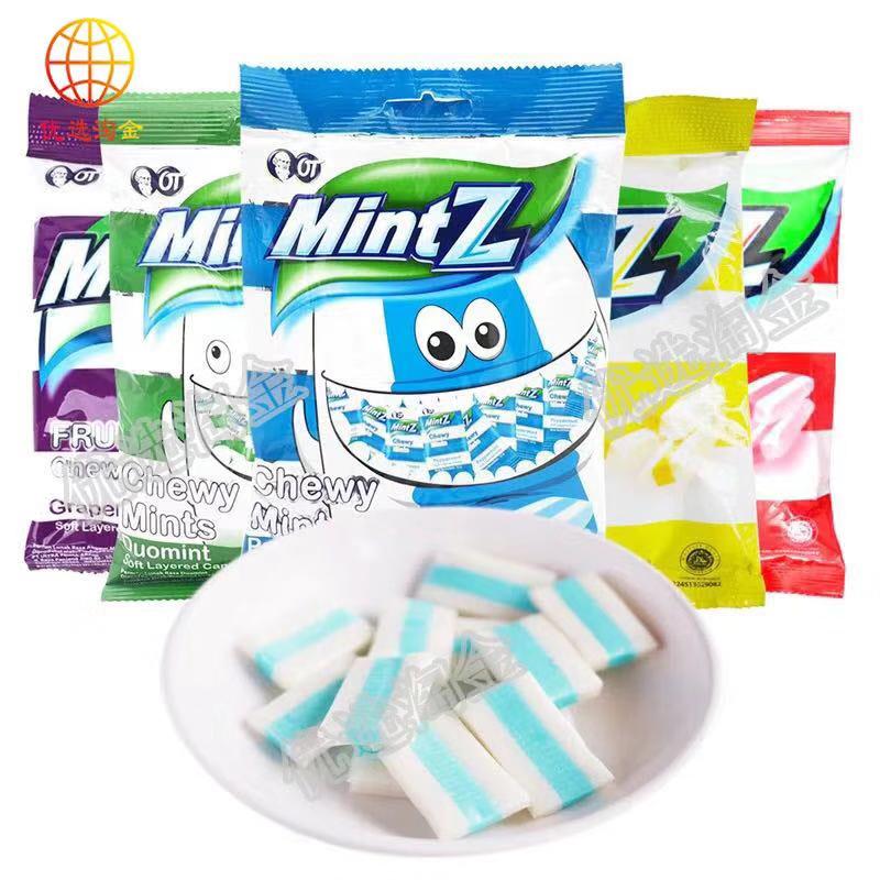 明茨薄荷糖125g-蓝/包8991102281416