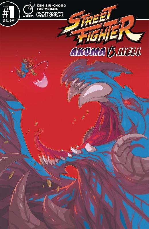 变体 街头霸王 Street Fighter Akuma Vs Hell 商品图0