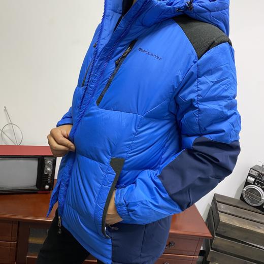 Spountin斯邦廷/男式羽绒茄克帽加厚防水防风外套 MY3055 商品图1