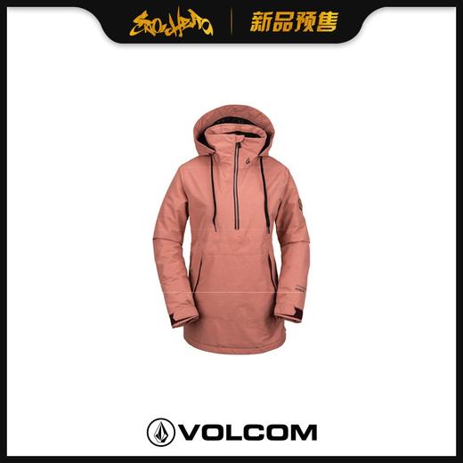 VOLCOM 1920 FERN INS GORE P/OVER  S 浅粉 商品图0