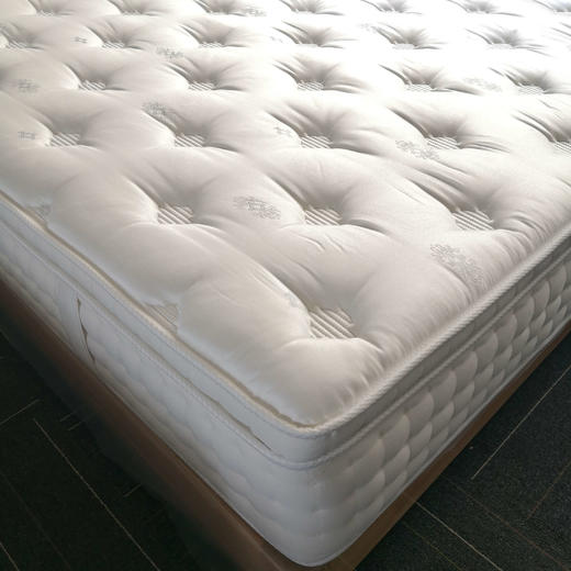 【顺丰包邮到门】可儿主卧自用 厚款 30cm 轻奢7区独立弹簧床垫 内含5cm加厚泰国乳胶 高品质提花面料 精致做工 换新家选它 换新床垫 非他莫属 softcare 商品图10