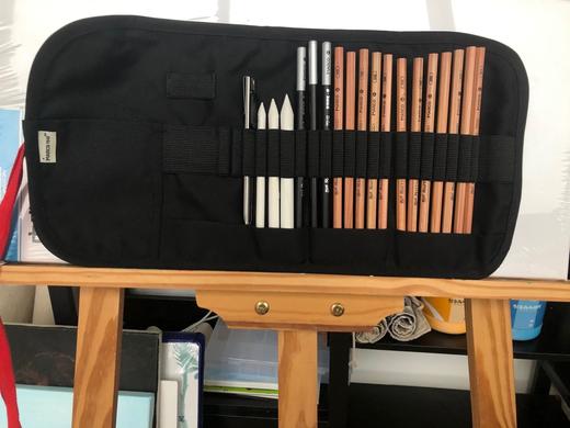 特价彩铅画笔 马可笔帘套装 铅笔等清仓好物 商品图1