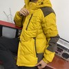 Spountin斯邦廷/男式羽绒茄克帽加厚防水防风外套 MY3055 商品缩略图0