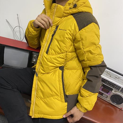 Spountin斯邦廷/男式羽绒茄克帽加厚防水防风外套 MY3055 商品图0