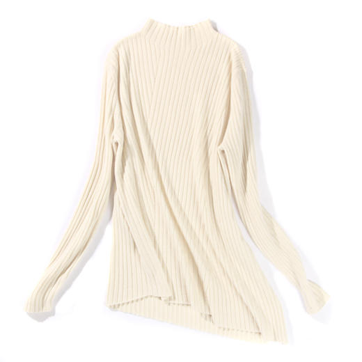 丁摩 羊毛斜纹开叉打底针织衫7906cn251DC149-WX217 商品图12