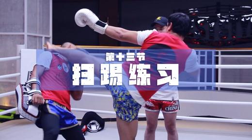 13.泰拳技术讲解（下） 商品图0