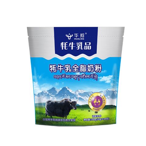 【社区团购】牦牛乳全脂奶粉350g 商品图0