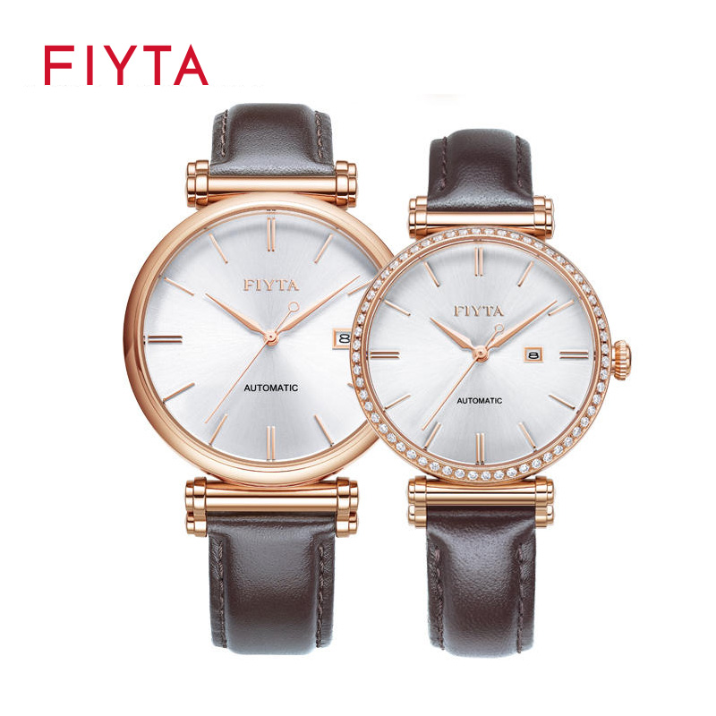 飞亚达印系列机械情侣表GA850008.PWK LA850008.PWKD