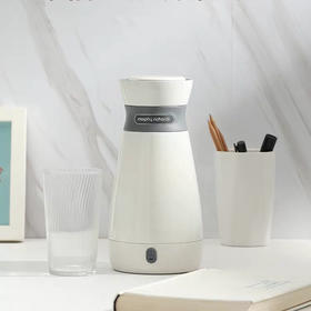 摩飞MR6080烧水壶便携式水壶电热旅行出差办公室保温一体小型