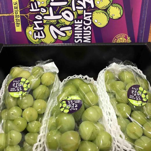 韩国🇰🇷晴王葡萄，超大颗粒甜度非常高的轻奢水果，自然成熟，果肉脆甜多汁，口感饱满独特 商品图8