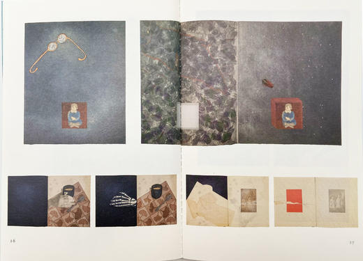 【笔记本】乔伊斯主题周历笔记本-小羊皮装帧 商品图1