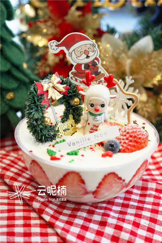 圣诞水晶球蛋糕 商品图1