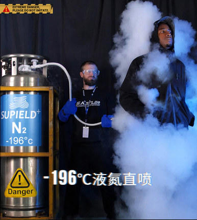 Supield素湃黑科技蓝奇热宇航气凝胶中长款防寒服可脱卸内胆P712 商品图3