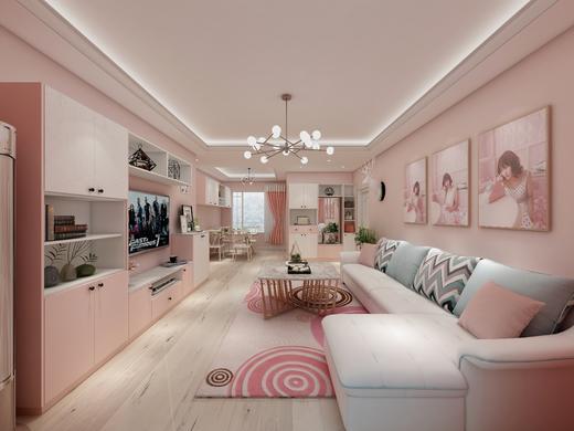 粉色客厅 商品图0