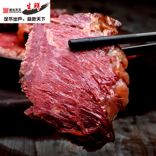 港龙生鲜品牌礼包套餐B(西班牙长寿鱼300G以上+新西兰牛腱子1.5KG） 商品图4