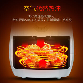 九阳空气炸锅KL35-X61   3.5L 商品图1