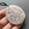 糯冰种翡翠大观音牌 商品缩略图7