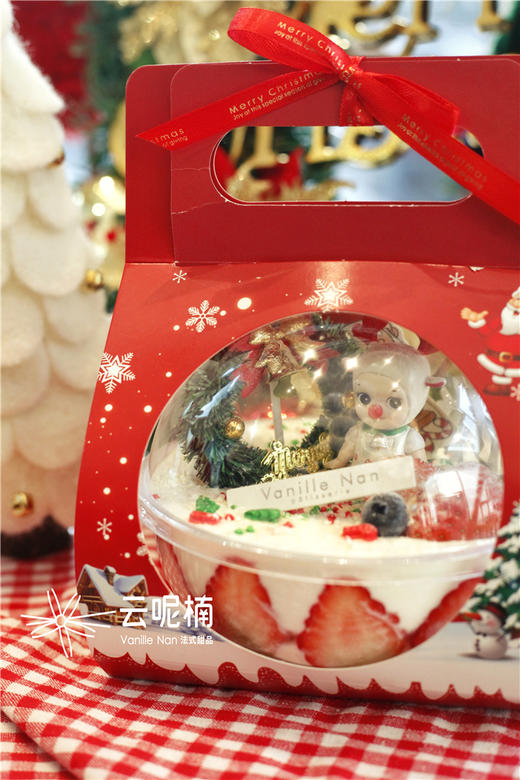 圣诞水晶球蛋糕 商品图2