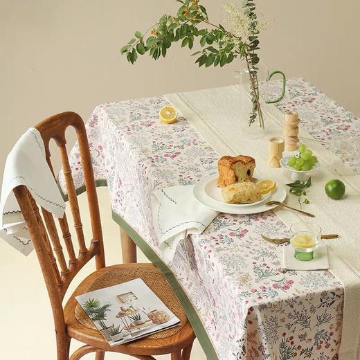 阳春小镇雅蕊系列方桌布 商品图0