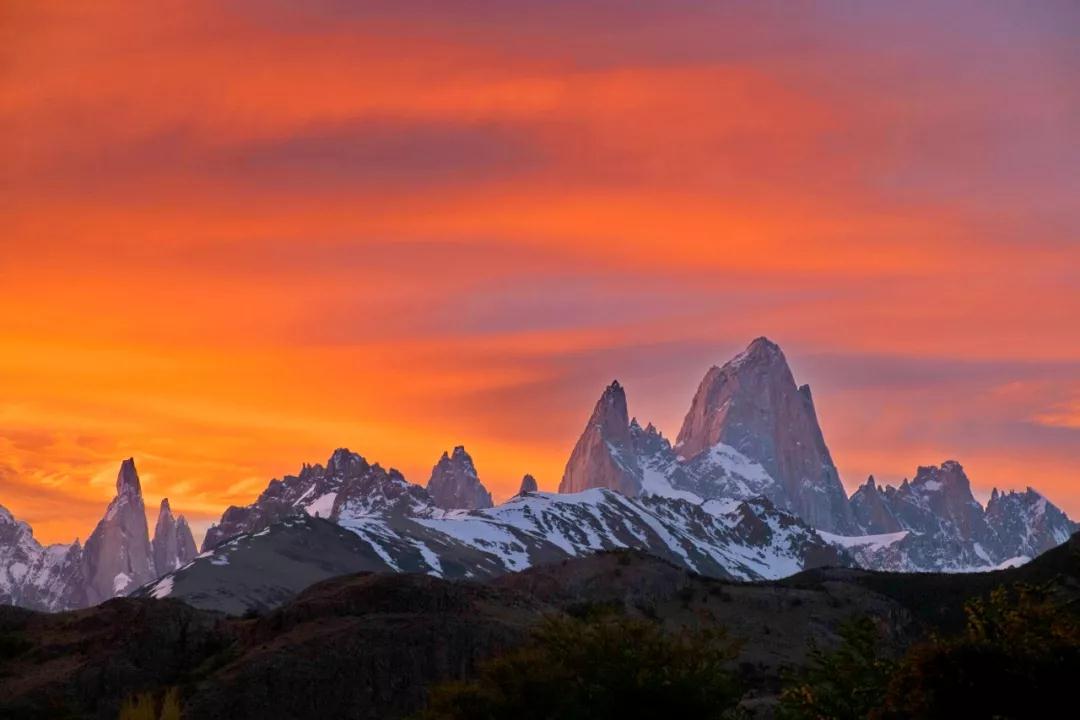 世界尽头的魔幻之光-巴塔哥尼亚徒步