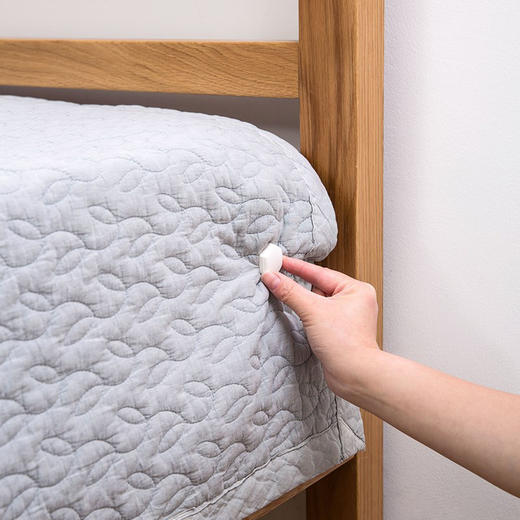 【有了它床单再也不会乱跑！安全无针设计！】床单防跑隐形固定器 防滑扣床罩床垫 商品图3