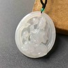 糯冰种翡翠大观音牌 商品缩略图3