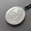 糯冰种翡翠大观音牌 商品缩略图6