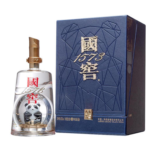 53度国窖1573熊猫版 960ml    泸州老窖官方形象店 商品图2