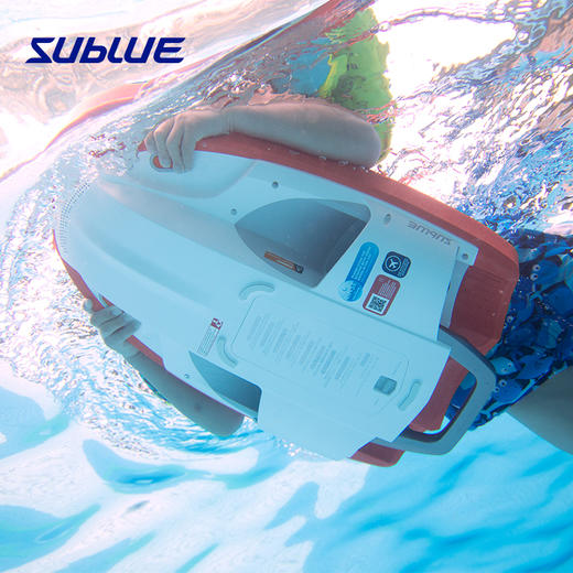 深之蓝智能动力浮板Swii游泳装备漂浮板电动浮板儿童大人游泳浮板 商品图3