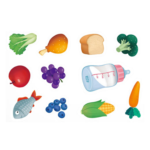 【特价99元】TOI我的 低幼多合一桌游类玩具桌面游戏儿童玩具男女孩亲子互动 商品图3