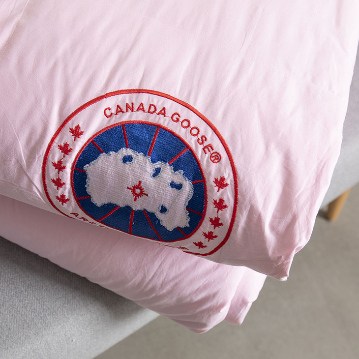 墙裂推荐!加拿大鹅canada goose鹅绒被!