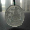 糯冰种翡翠大观音牌 商品缩略图9