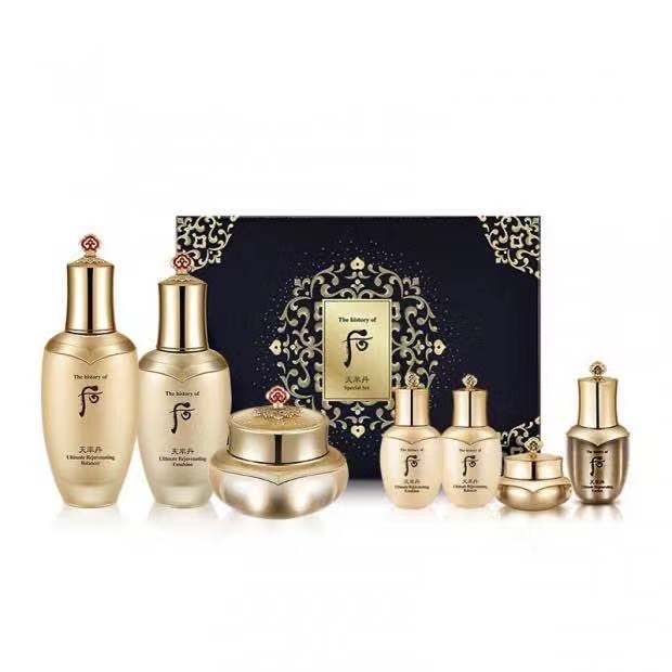 Whoo后 天率丹套装7件套盒