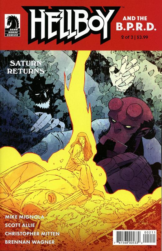 地狱男爵 Hellboy And The Bprd Saturn Returns 商品图1
