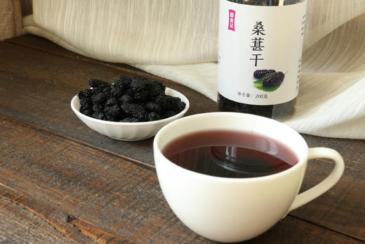 免洗 即食泡水 四川凉山桑葚干 200克 商品图1