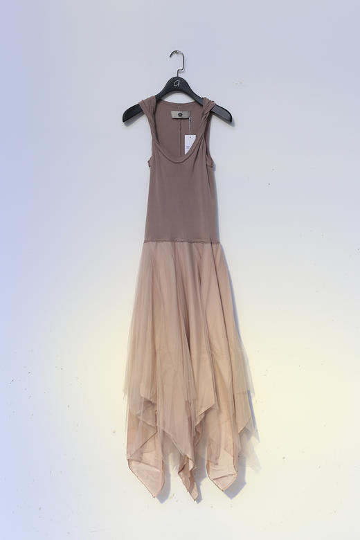 marclebihan2836背心连衣裙taupe土色